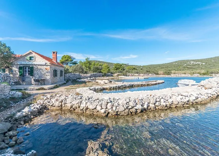 House Landjin Prázdninový dům Pašman
