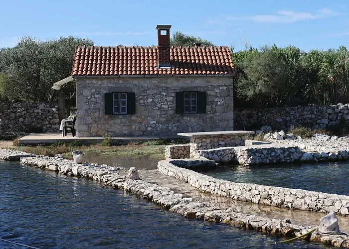 House Landjin Prázdninový dům Pašman