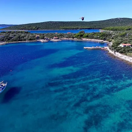 House Landjin Hébergement de vacances Pašman